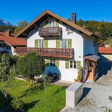 Ferienwohnung Sonnenhaeusl 미텐발트 외부 사진