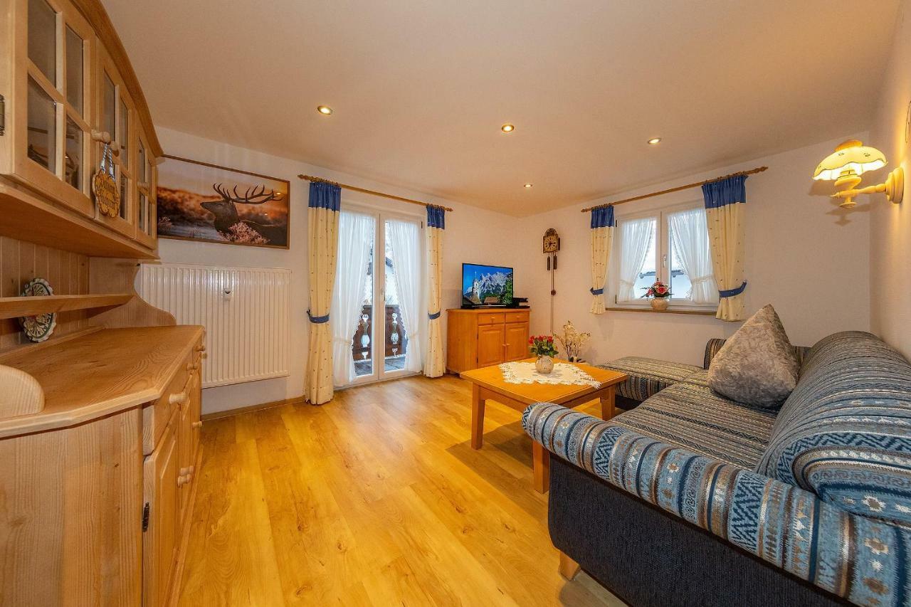 Ferienwohnung Sonnenhaeusl 미텐발트 외부 사진