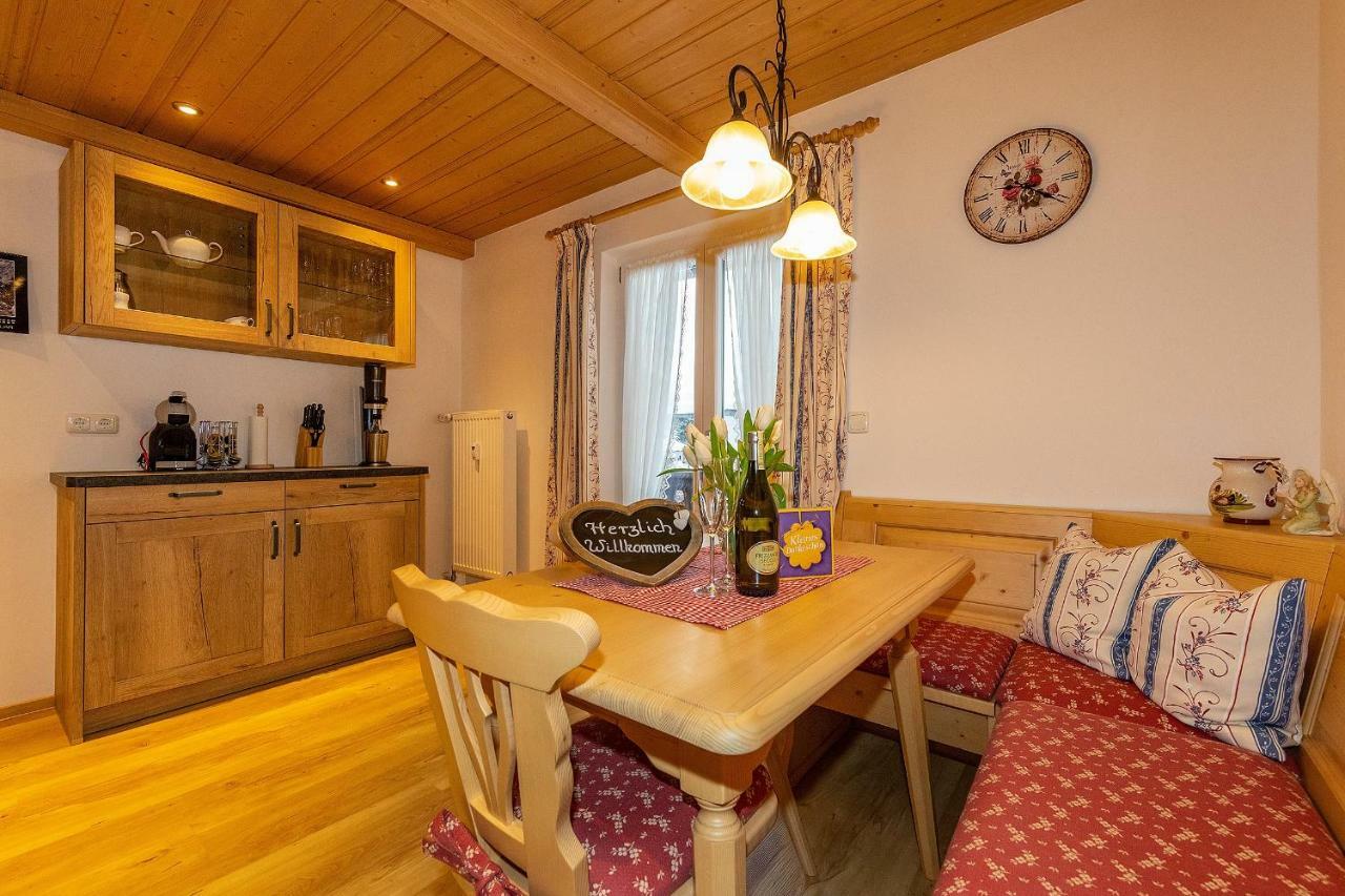 Ferienwohnung Sonnenhaeusl 미텐발트 외부 사진