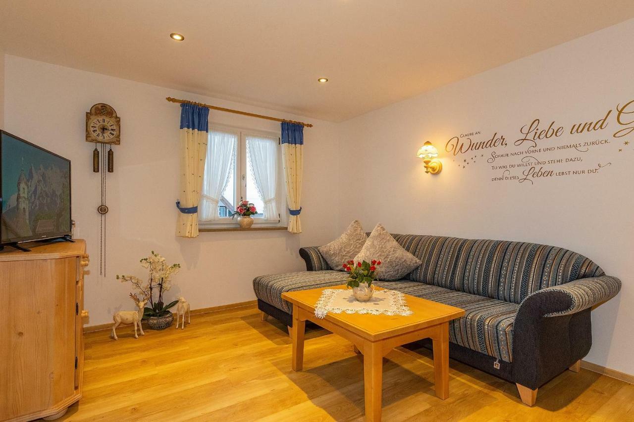 Ferienwohnung Sonnenhaeusl 미텐발트 외부 사진